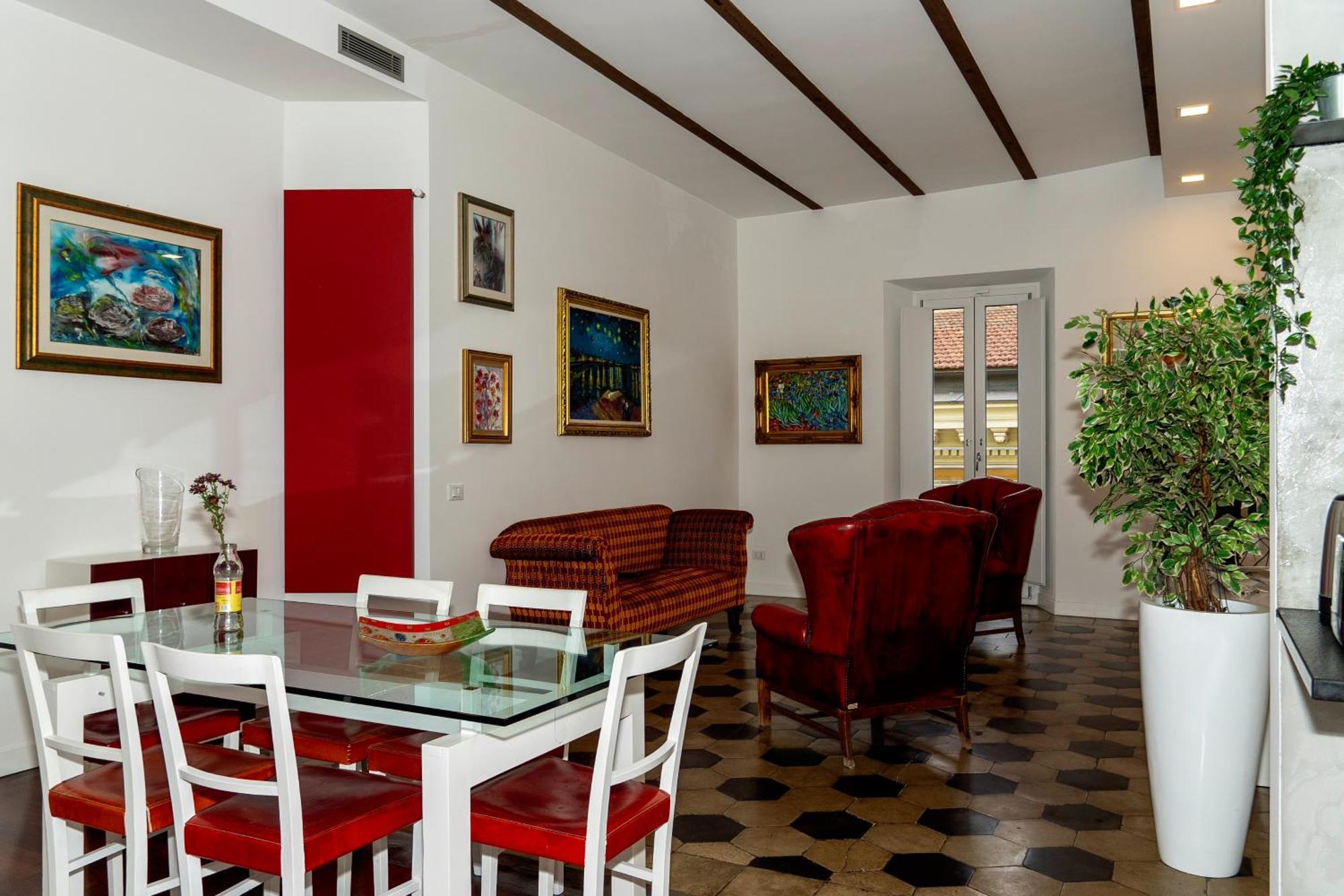 The Cozy Home Rzym Zewnętrze zdjęcie